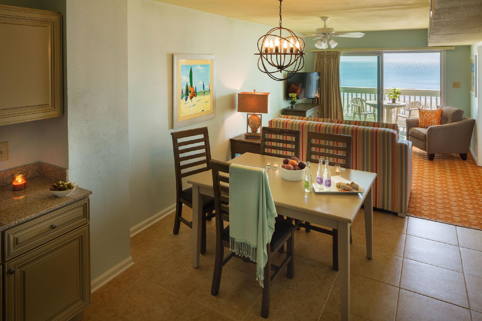 Sandpebble Beach Club Surfside Beach A Ramada By Wyndham Ngoại thất bức ảnh